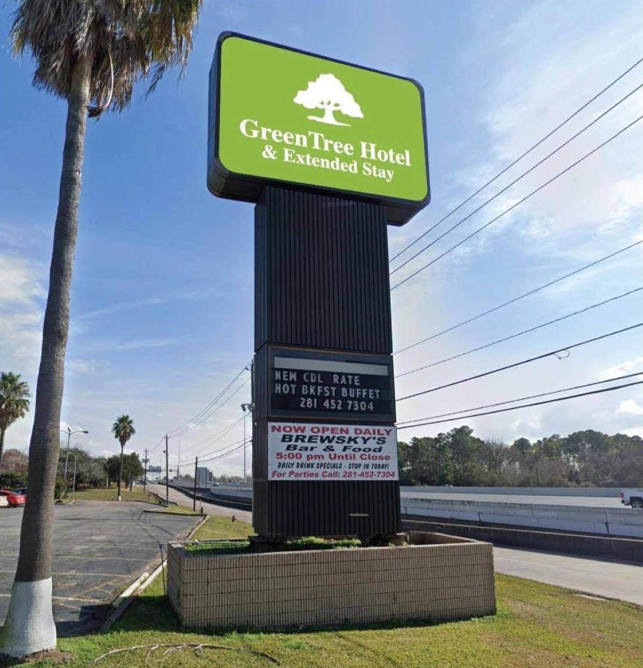 Greentree Hotel & Extended Stay I-10 Fwy Houston, Channelview, Baytown Bagian luar foto